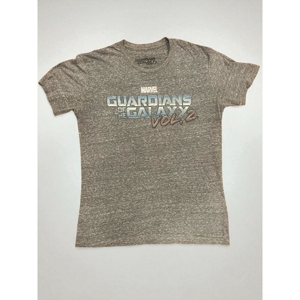Mens Marvel Guardians of the Galaxy Vol. 2 logo T-shirt Medium